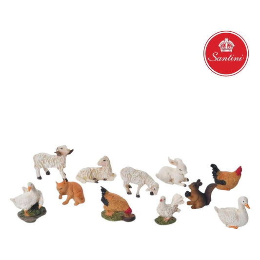 Juego de Animales 11 piezas De 3 cm