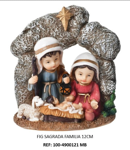 Sagrada familia 12cm