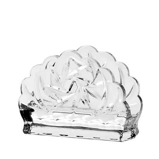Servilletero Pinwheel 13 cm en Cristal de Bohemia