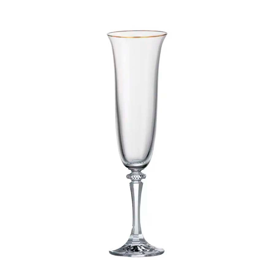 Copas Champagne Flauta Branta Luxor 175 ml Set x 6 Piezas
