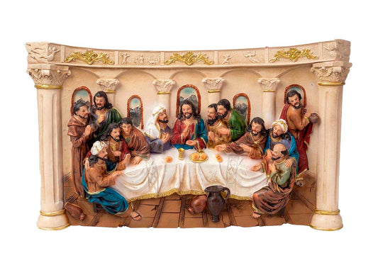 Placa De La Ultima Cena De 50 x 29 cm