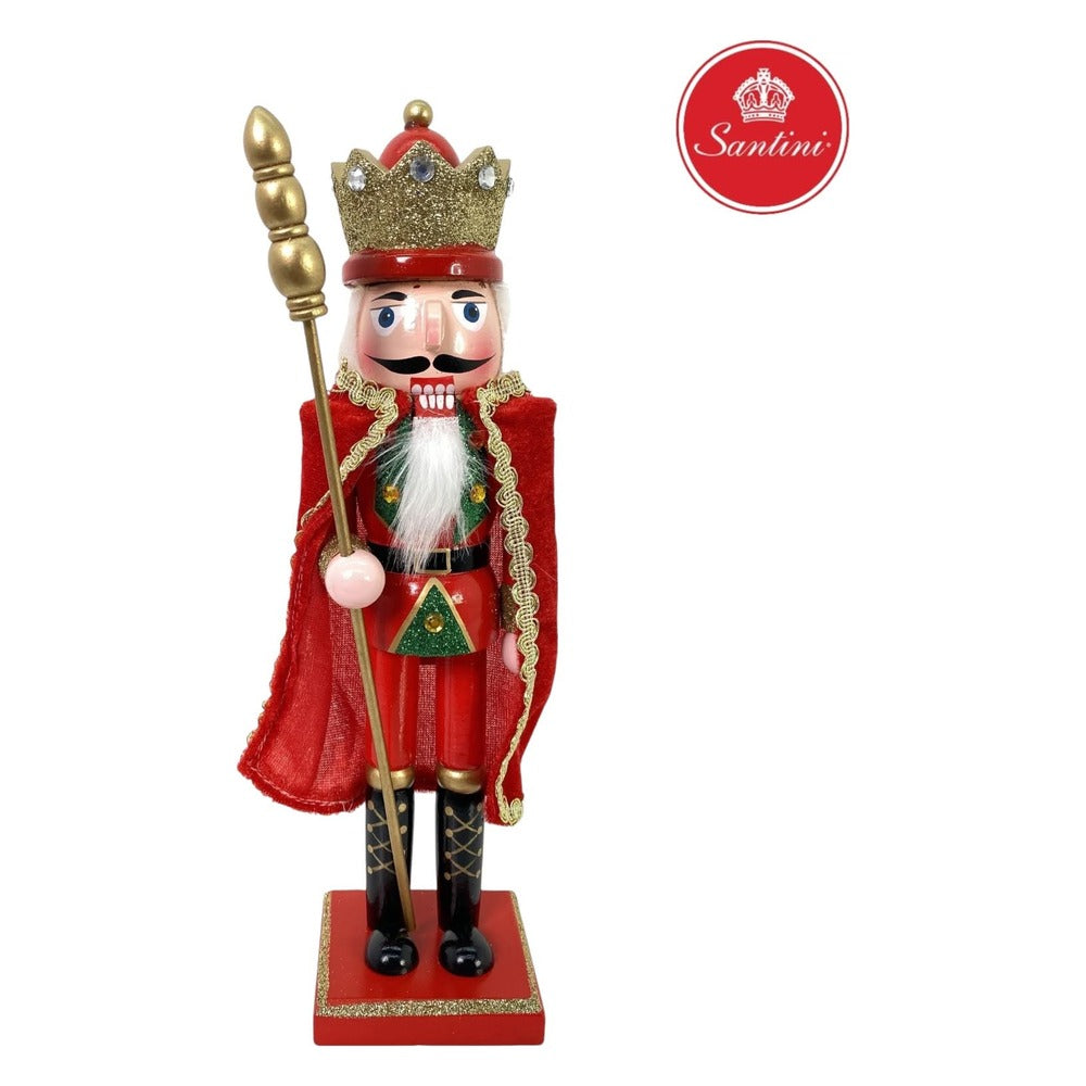 Cascanueces Navideño De 30 cm