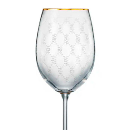 Copas de Vino Blanco Sylvia Honeycomb 250 ml Set x 6 Piezas