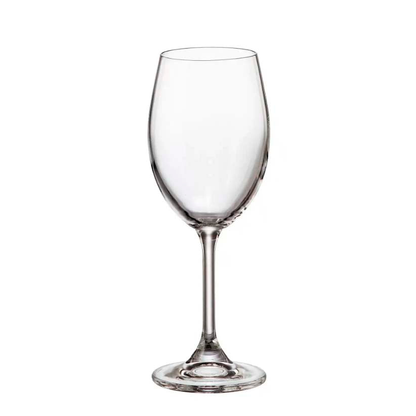 Copas de Vino  Blanco Sylvia 250 ml Set x 6 Piezas