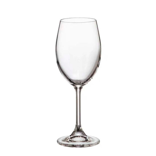 Copas de Vino  Blanco Sylvia 250 ml Set x 6 Piezas