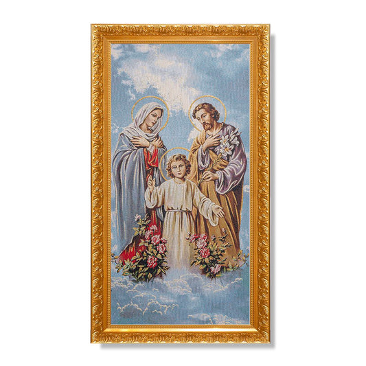 Gobelino Sagrada Familia De 135 x 75 Cm Cuadro