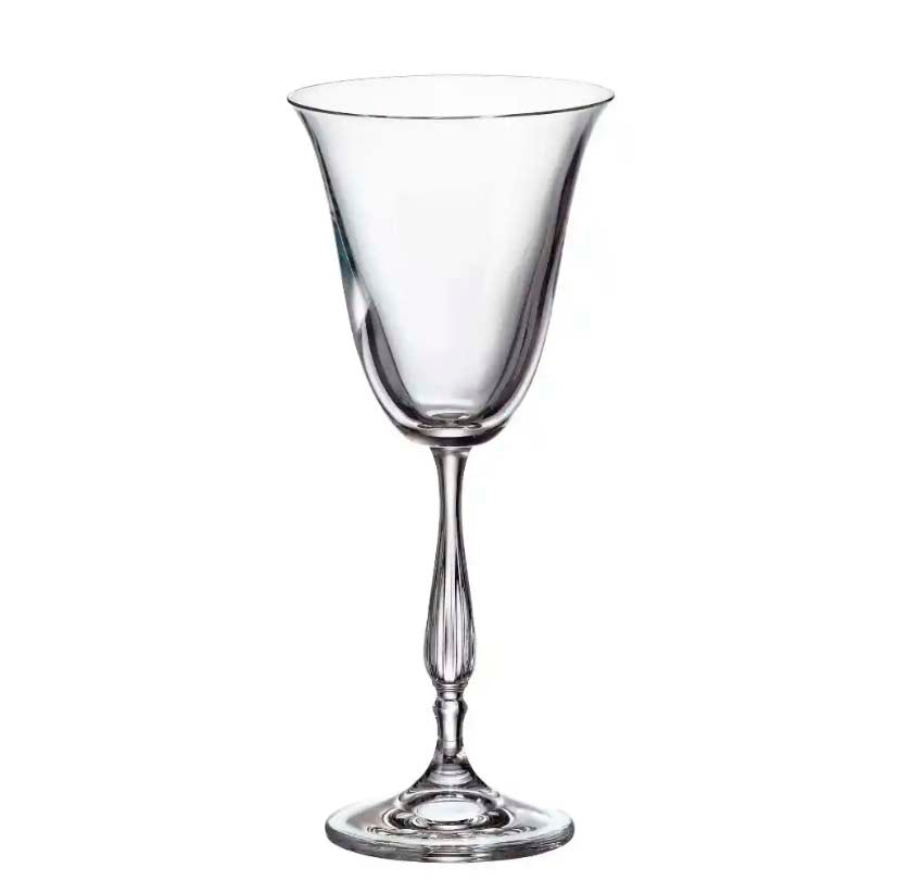 Copas de Vino Rojo Fregata 350 ml Set x 6 Piezas
