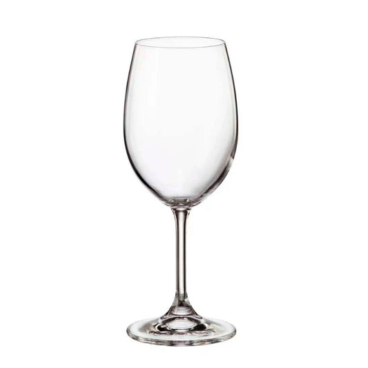 Copas de Vino Rojo Sylvia 350 ml Set x 6 Piezas