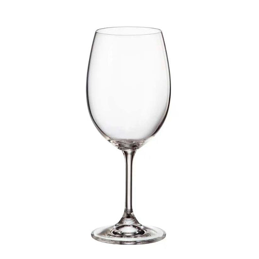 Copas de Vino Rojo Sylvia 450 ml Set x 6 Piezas