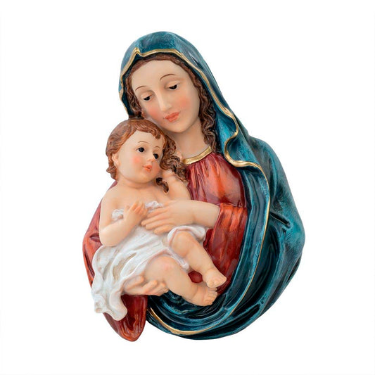 Placa De La Virgen Maria De 25 cm