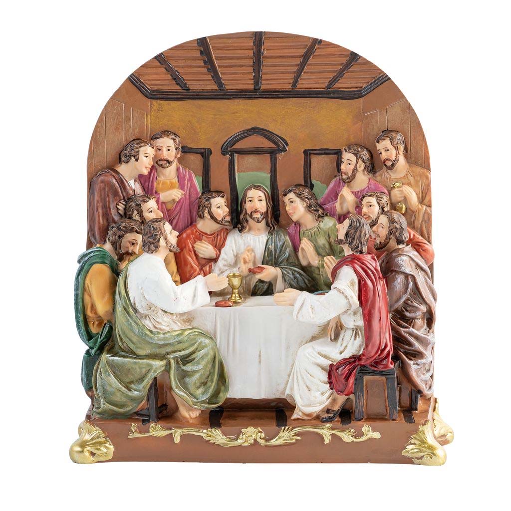 Placa De La Ultima Cena De 20 cm