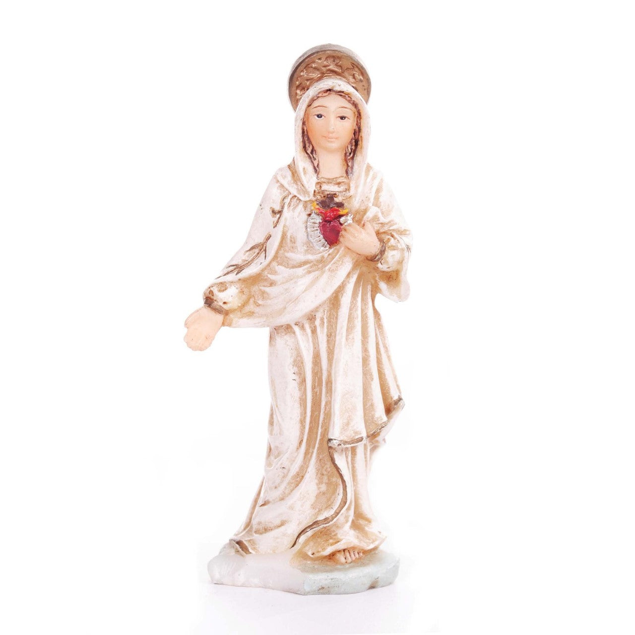 Sagrado Corazon De Maria De 8 Cm