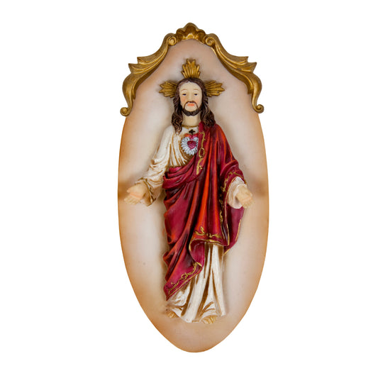 Placa Del Sagrado Corazon De Jesus