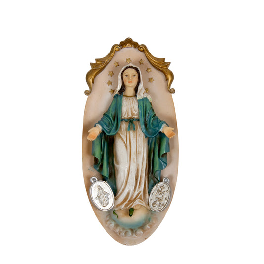 Placa De La Virgen Milagrosa