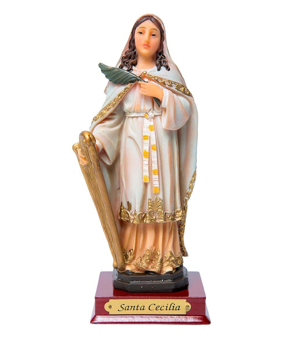 Santa Cecilia De 12 Cm
