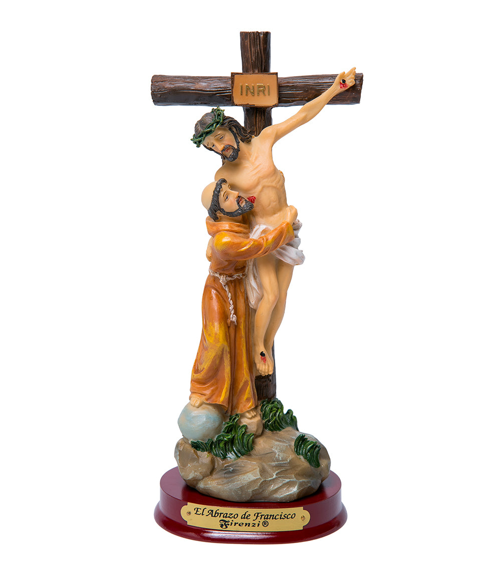 El Abrazo De San Francisco De 20 cm