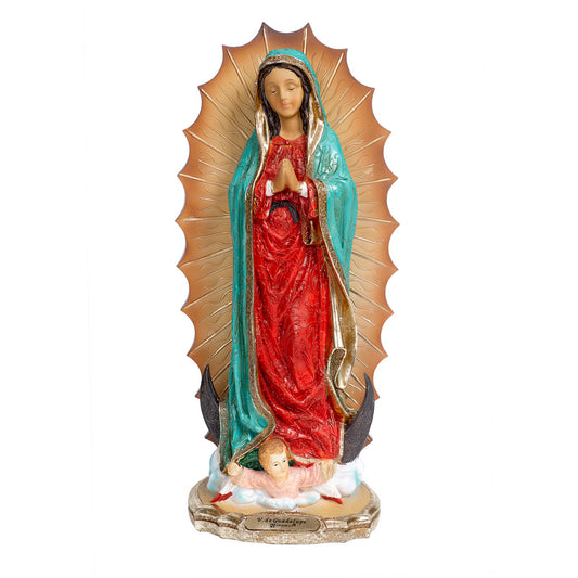 Virgen De Guadalupe Gold