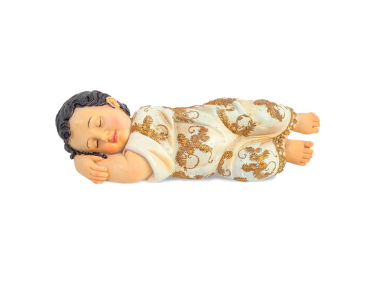 Niño Dios Jesús Dormido De 30 Cm