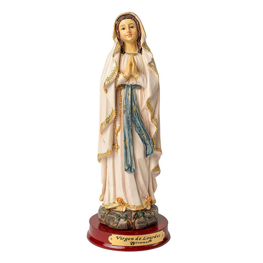 Virgen De Lourdes De 20 Cm