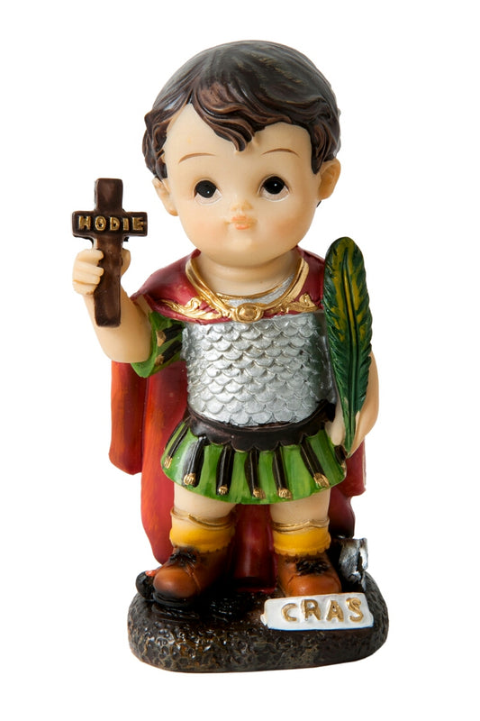 San Expedito Infantil De 10 Cm