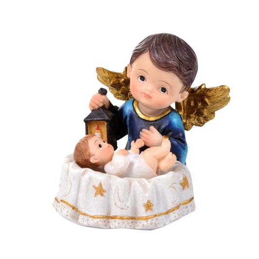 Angel De La Guarda Infantil De 10 Cm