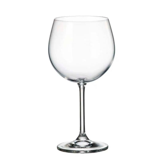 Copas de Vino Rojo Colibri 570 ml Set x 6 Piezas
