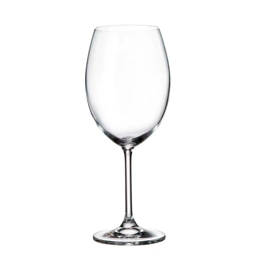 Copas de Vino Rojo Colibri 580 ml Set x 6 Piezas