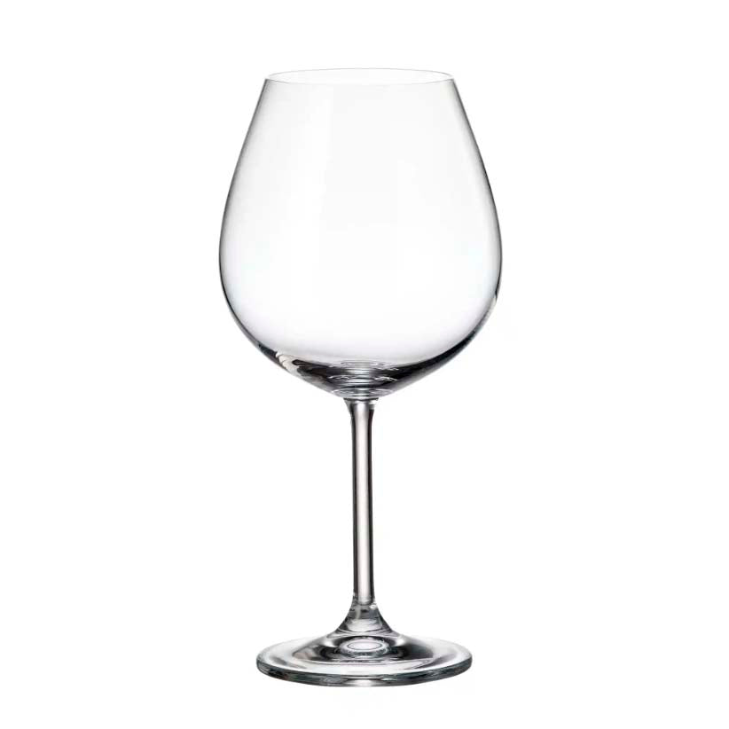 Copas de Vino Rojo Colibri 650 ml Set x 6 Piezas