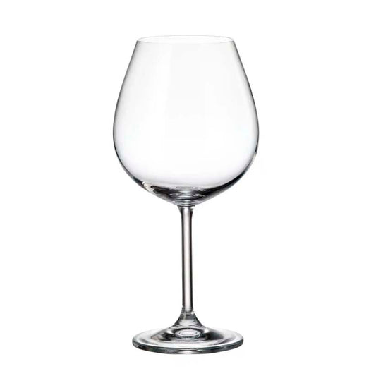 Copas de Vino Rojo Colibri 650 ml Set x 6 Piezas