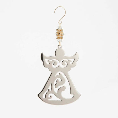 Ángel Decorativo Adorno Para Arbol De 10 x 7 cm