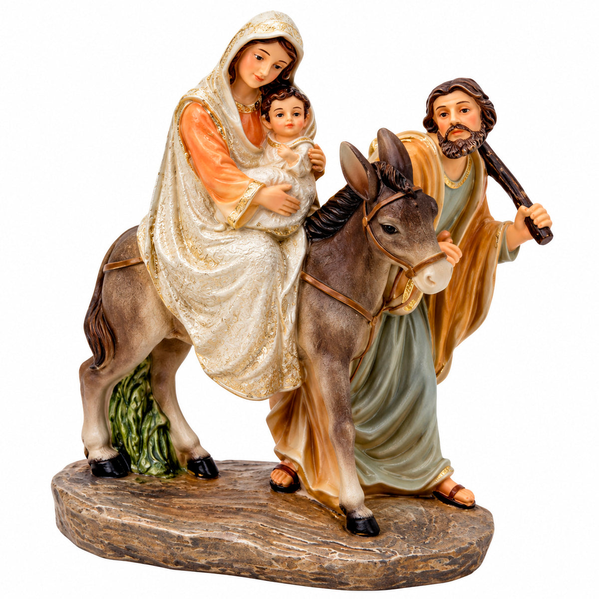 Huida Para Pesebre De 15 cm