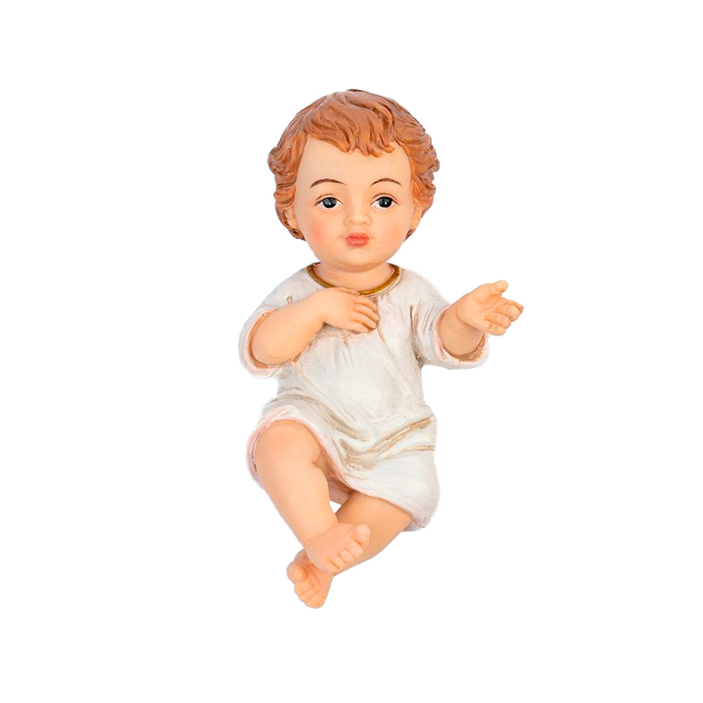 Niño Dios Jesús Para Pesebre De 10 cm