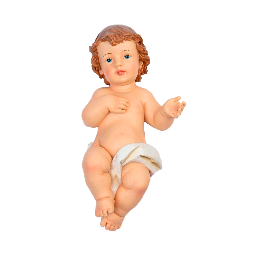 Niño Dios Jesús Para Pesebre De 39 cm