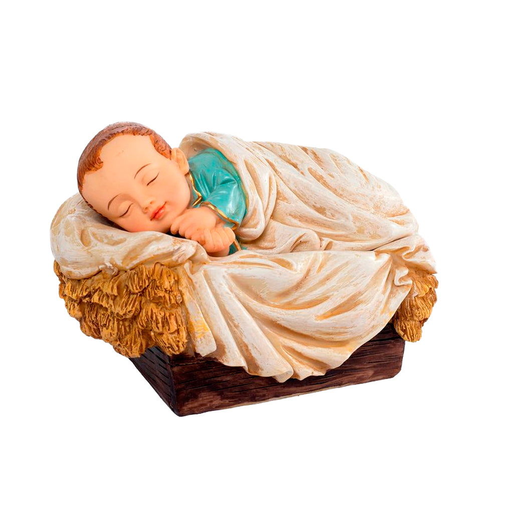 Niño Dios Jesús Dormido De 20 cm Pesebre