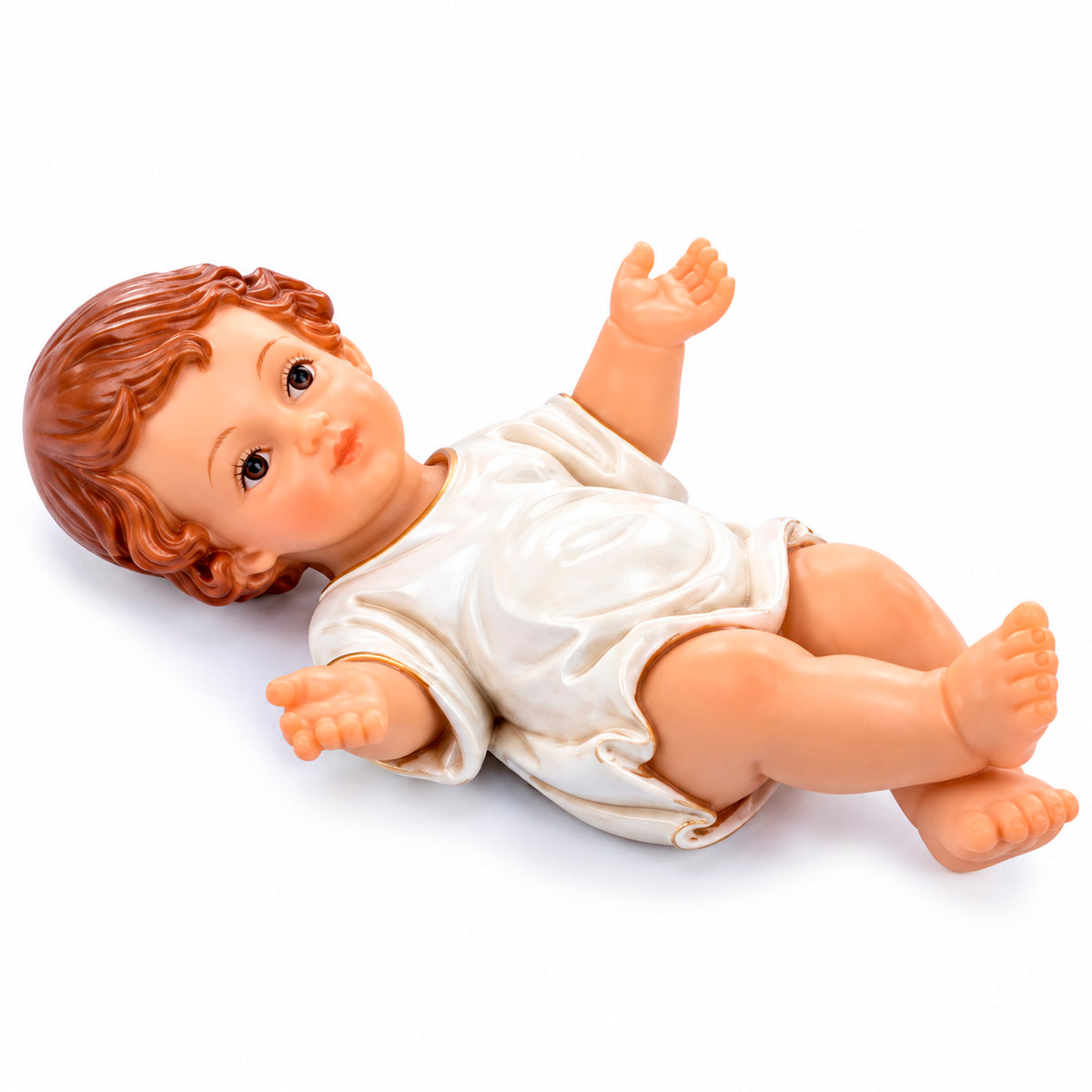 Niño Dios Emmanuel Para Pesebre De 11 Cm