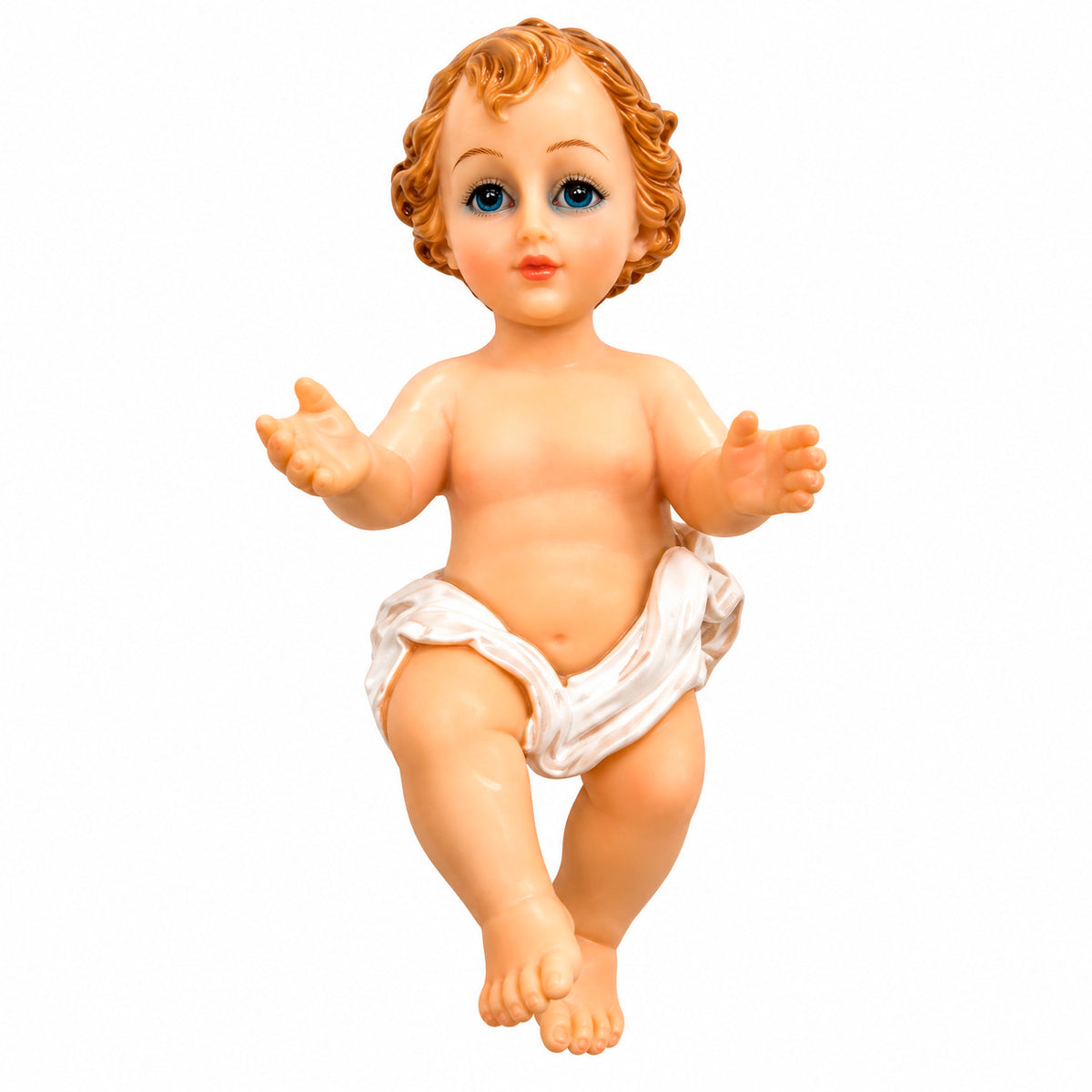 Niño Dios Para Pesebre De 10 Cm