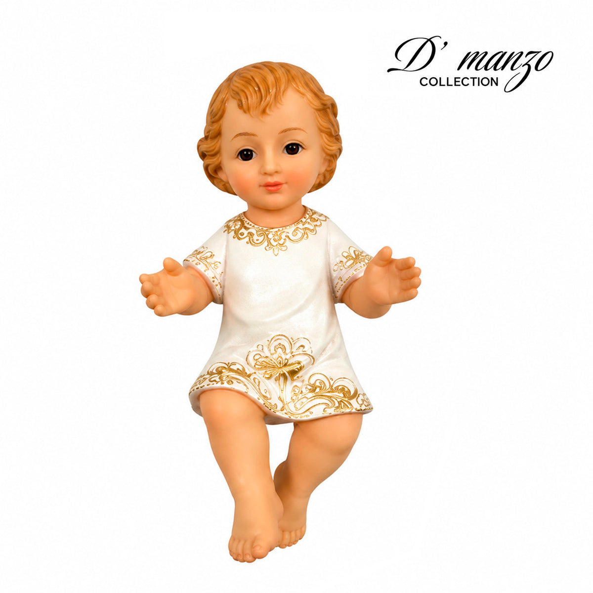 Niño Dios Para Pesebre De 16 Cm