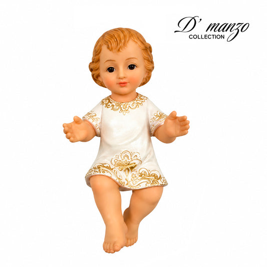 Niño Dios Para Pesebre De 16 Cm