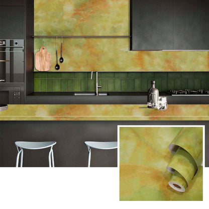 Papel Vinilo Adhesivo De 60 cm x 10 mts Marmol Brillante