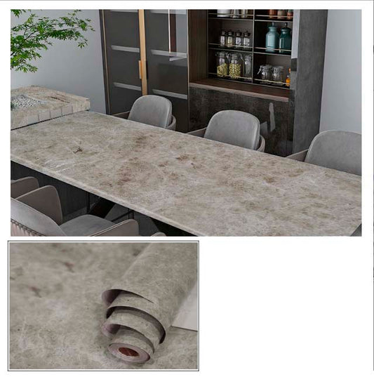 Papel Vinilo Adhesivo De 60 cm x 10 mts Marmol