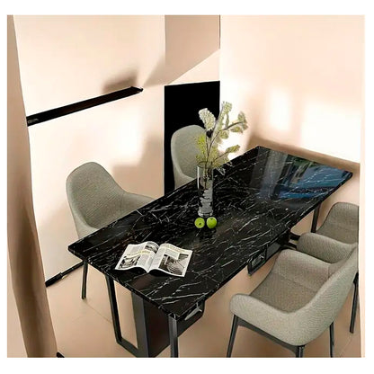 Papel Vinilo Adhesivo De 60 cm x 10 mts Marmol Brillante