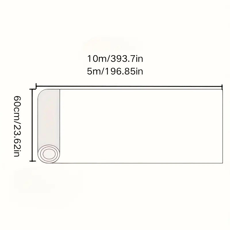Papel Vinilo Adhesivo De 60 cm x 10 mts Marmol Brillante