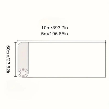 Papel Vinilo Adhesivo De 60 cm x 10 mts Marmol Brillante