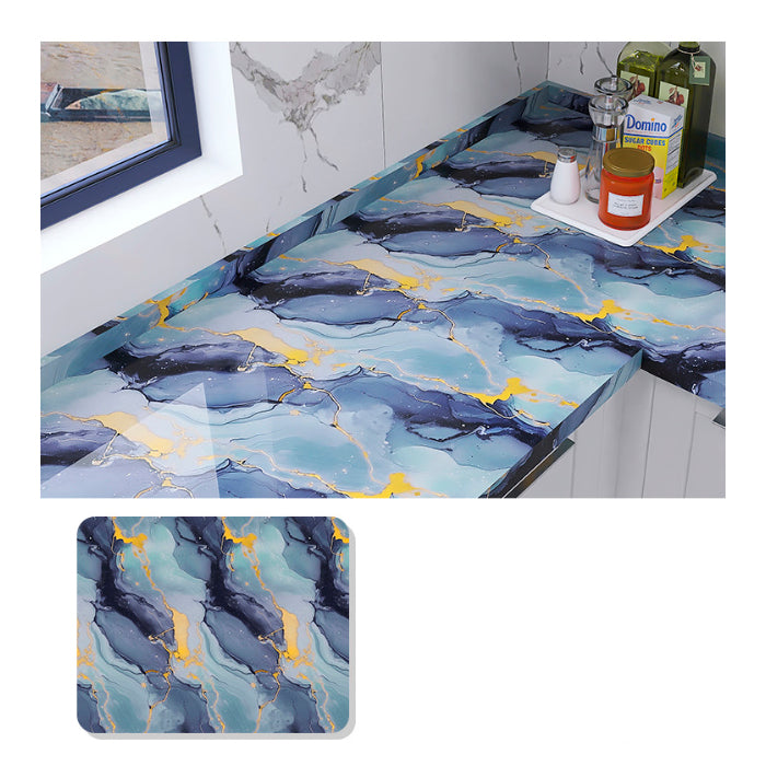 Papel Vinilo Adhesivo De 60 cm x 10 mts Marmol Brillante