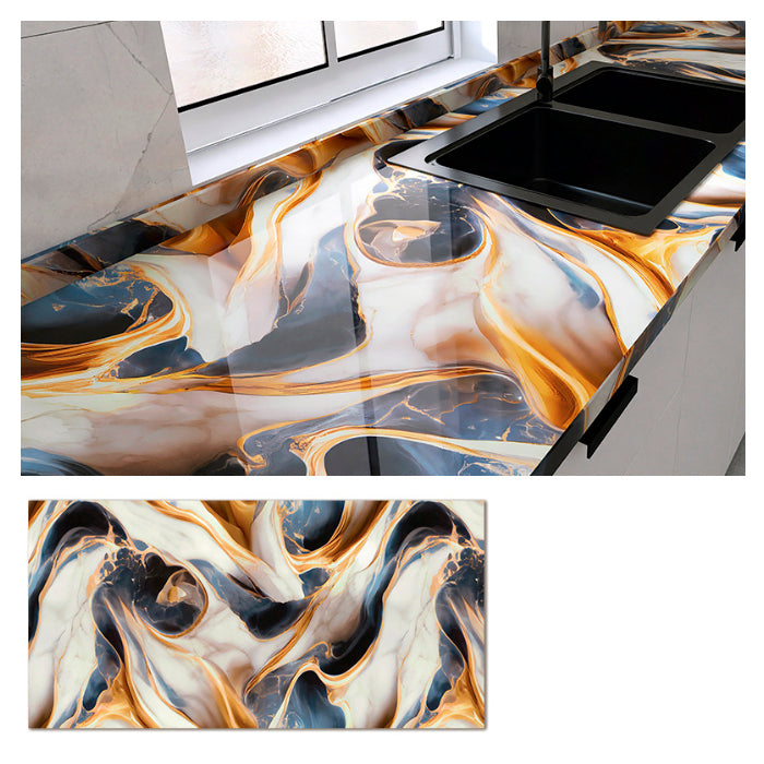 Papel Vinilo Adhesivo De 60 cm x 10 mts Marmol Brillante