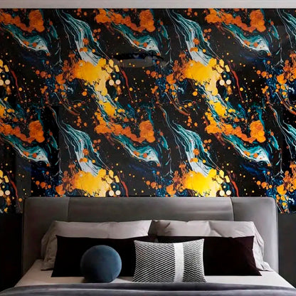 Papel Vinilo Adhesivo De 60 cm x 10 mts Marmol Brillante