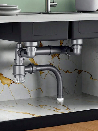 Papel Vinilo Adhesivo De 60 cm x 10 mts Marmol Brillante