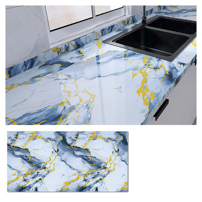 Papel Vinilo Adhesivo De 60 cm x 10 mts Marmol Brillante