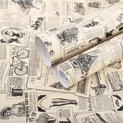 Papel Vinilo Adhesivo De 45 cm x 10 mts