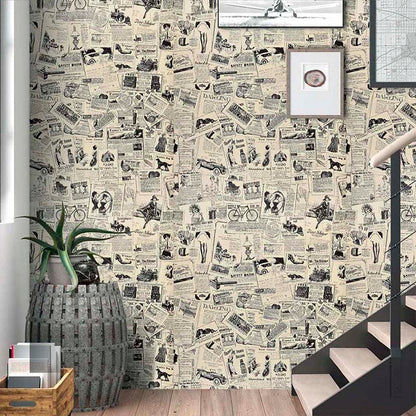 Papel Vinilo Adhesivo De 45 cm x 10 mts
